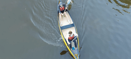 A Guide to Canoeing in Winter